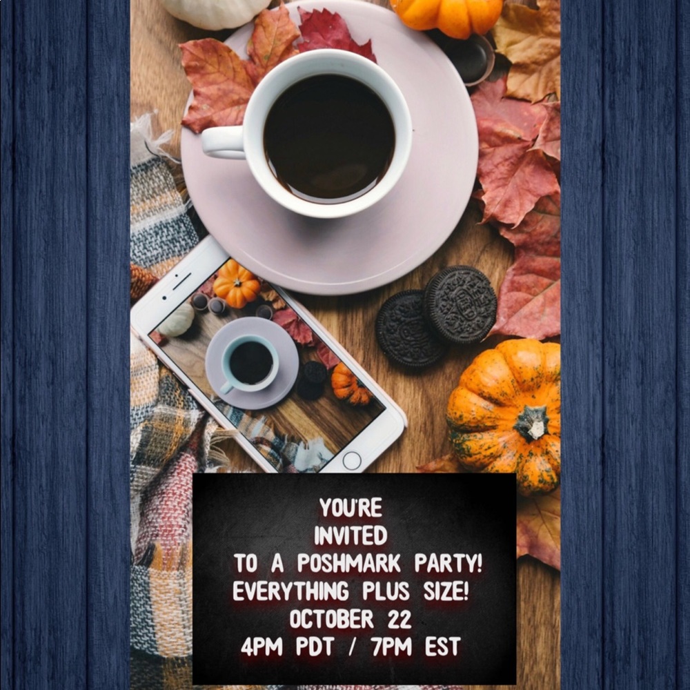 5 MIN !! POSH PARTY! 4pm PST / 7pm EST! 🎉😍